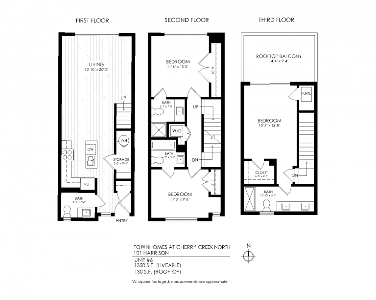 Townhomes at Cherry Creek North Cornerstone Apartments